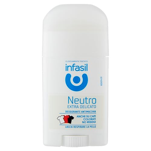 Infasil"Neutro" Deodorant Roll On Extra Delicate 50 ml / 1.76oz