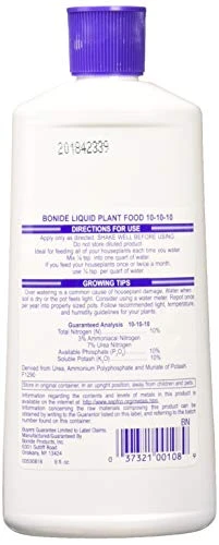 Liquid Plant Food 10-10-10