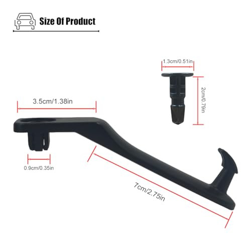 LXROAR01 Front Floor Carpet Hook Compatible with Toyota FJ Cruiser