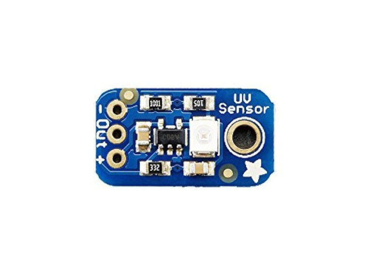 Adafruit 1918 Analog UV Light Sensor Breakout - GUVA-S12SD