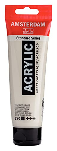 Amsterdam Standard Series Acrylic Tube 120ml Titanium Buff Deep 290 (17092902)