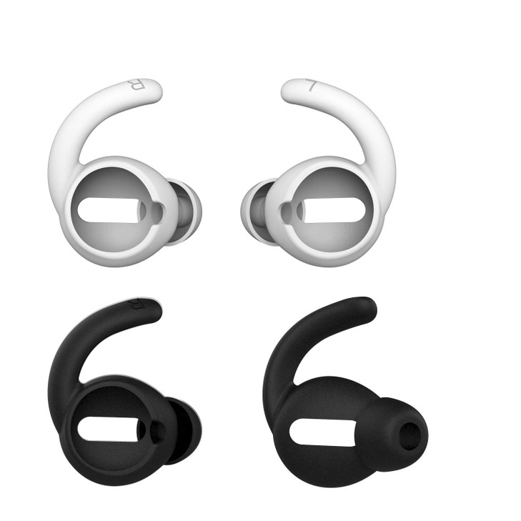 Anti-Slip Earhooks Soft Silicone Skin Compatible with Apple Headphone 2 & 1 Lightweight Sound Quality Enhancement for