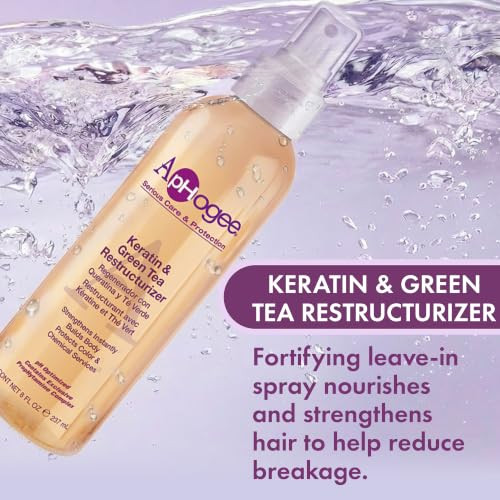 Aphogee Keratin and Green Tea Restructurizer, 8 Fl Oz