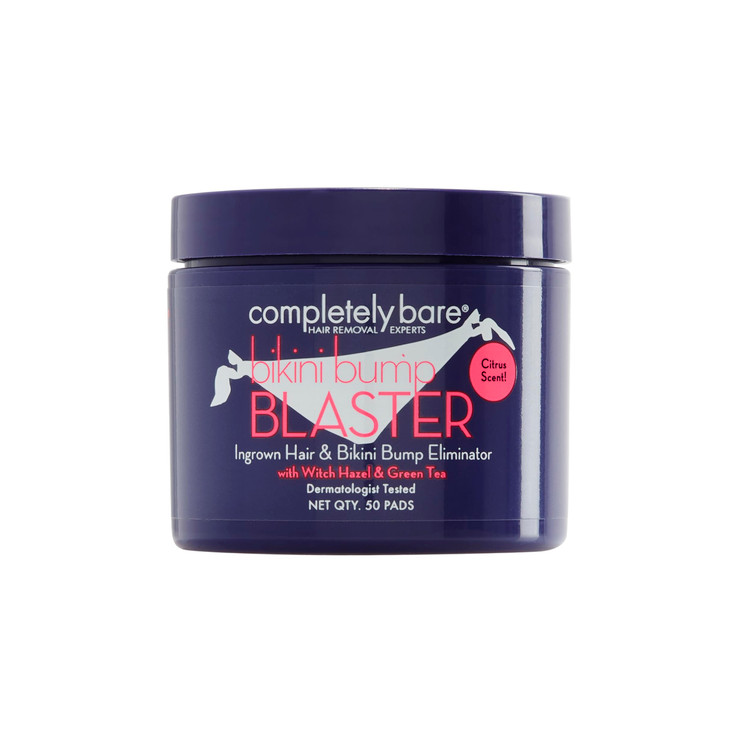completely bare bikini bump BLASTER | Ingrown Hair & Bikini Bump Eliminator | Glycolic Acid | Salicyclic Acid | Witch