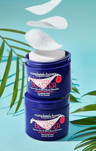 completely bare bikini bump BLASTER | Ingrown Hair & Bikini Bump Eliminator | Glycolic Acid | Salicyclic Acid | Witch