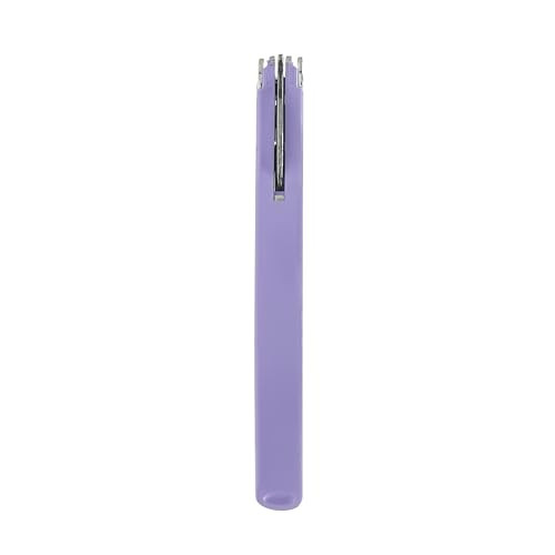 Franmara Soft-Touch Murano Two-Step Waiter Corkscrew with Nonstick Spiral (Lavender)