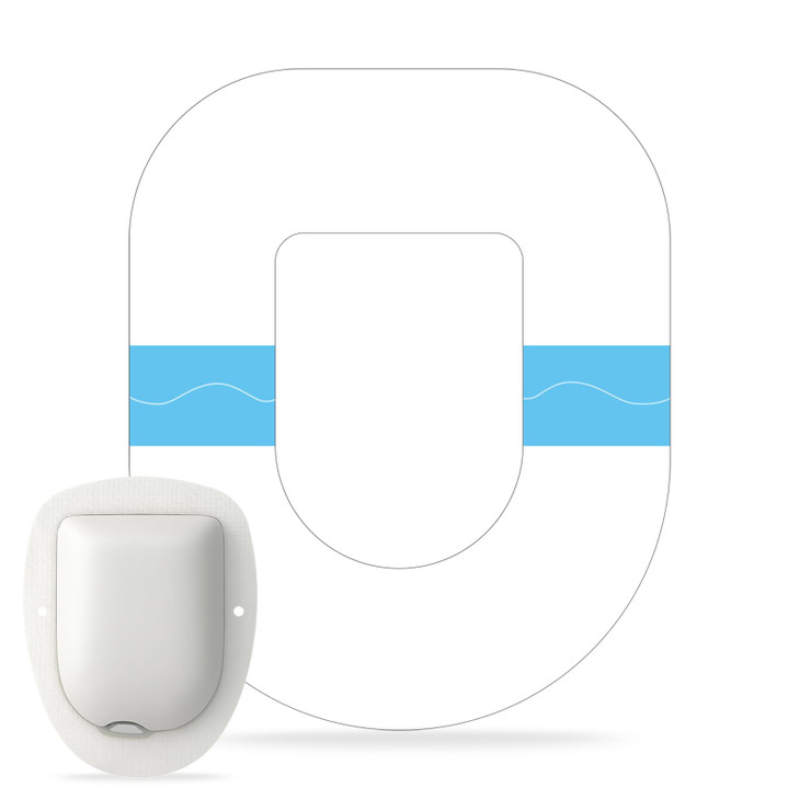 funpatch 60 Pack Omnipod 5 Adhesive Patches Waterproof
