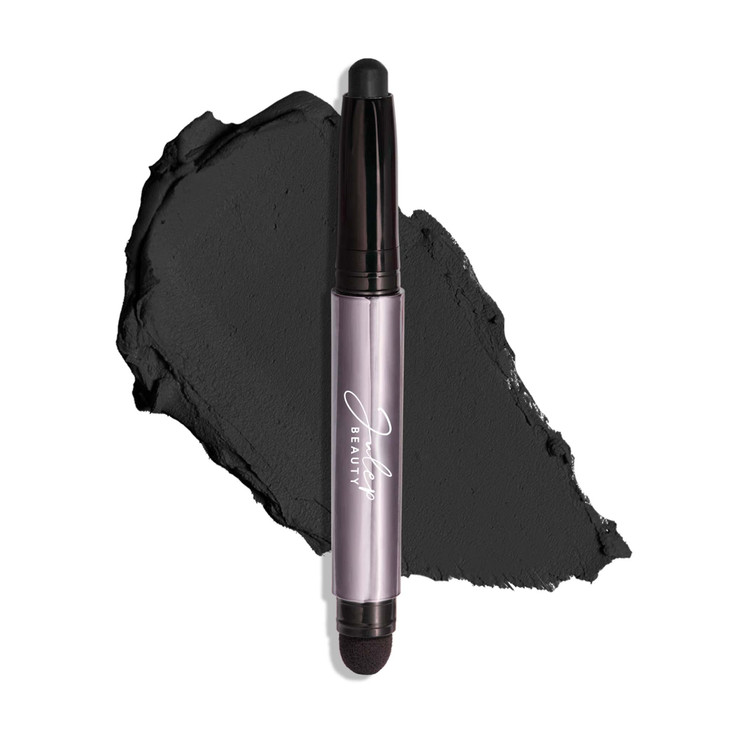 Julep Eyeshadow 101 Cream-to-Powder Waterproof Shadow Stick  Onyx Black Matte  Long-Lasting, Crease-Proof, Smooth Jet-Black Matte Cream Eyeshadow w