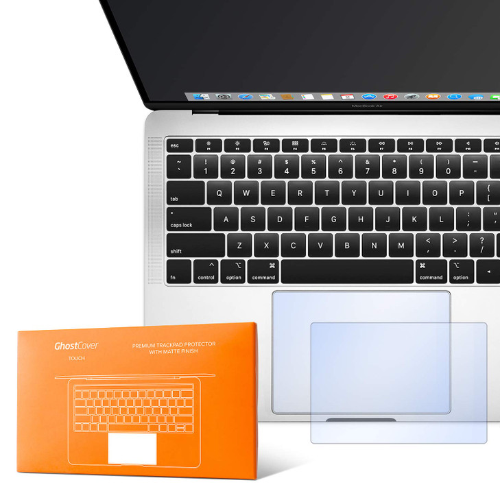 GhostCover Touch Premium Trackpad Protector Film with Matte Finish Compatible with MacBook Pro 16", 2026 2024 2023
