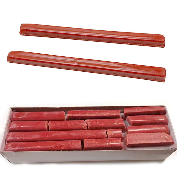 JuxLux 140 Gram Lapidary DOP Wax Faceting Strong Hold Dopping Wax Sticks for Lapidary DOP Wax Melting Pot Stone Heater