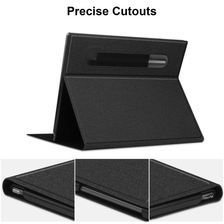 KuRoKo Case for Remarkable 2 Tablet Case, Slim Lightweight Stand Hard Back Shell Protective Cover with Pen Holder for