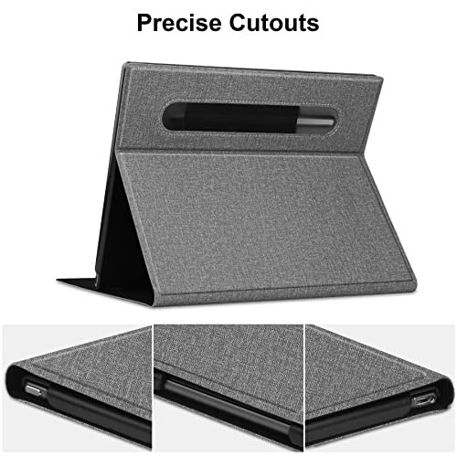 KuRoKo Case for Remarkable 2 Tablet Case, Slim Lightweight Stand Hard Back Shell Protective Cover with Pen Holder for