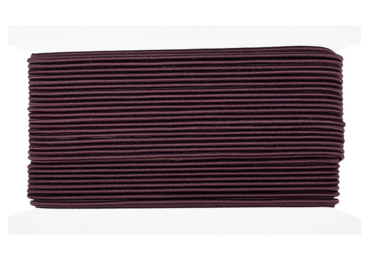 LYZXMLBL Brown Shock Cord 2.5mm x 72ft Bungee Elastic Rope