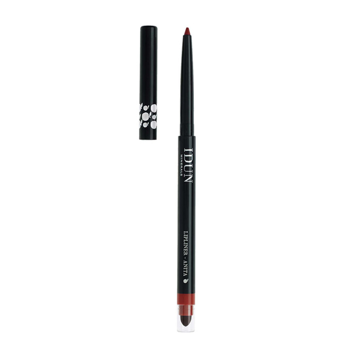 Idun Minerals - Lip Liner - Define Your Lips For A Perfectly Contoured Pout - Balanced Blend Of Emollients And Waxes - Creamy Texture And Smooth Silk
