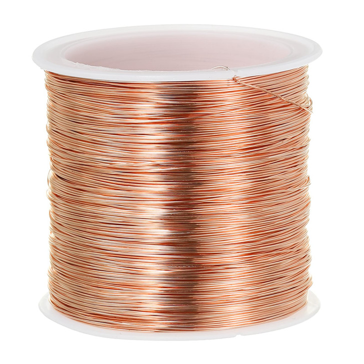 PATIKIL 28 Gauge Jewelry Wire, 328 Feet/100M Pure Copper Jewelry Beading Wire Soft Metal Plant Stem Ties for Jewelry