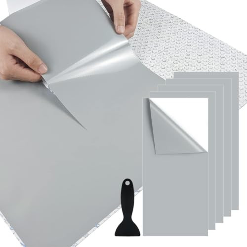 QIKSION 24 Pcs Puzzle Saver Sheets, Puzzle Glue Sheets for 1000-3000 Pieces