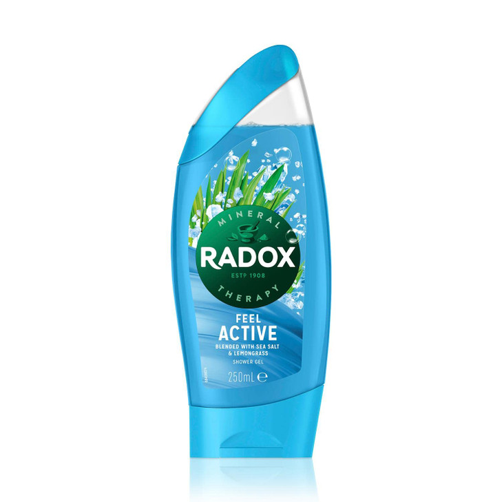 Radox Feel Active Shower Gel 250ml by Radox