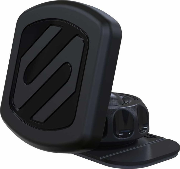 Scosche MAGDMB MagicMount Magnetic Phone Mount for Car, Dashboard Cell Phone Holder with 360° Adjustable Magnet Head,