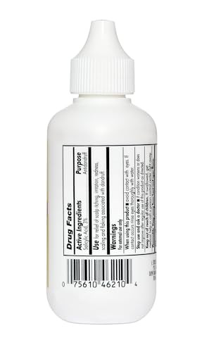 Sulfur8 Loc Twist & Braid Medicated Scalp Solution 2.5 oz  Helps Control Dandruff Flakes, Itchy Scalp Relief &