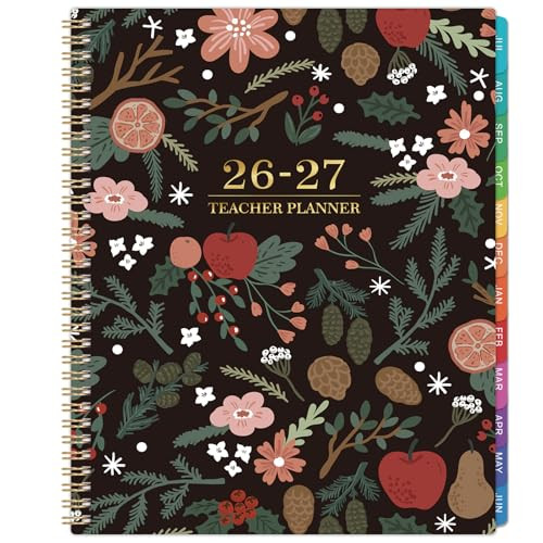 Teacher Planner 2026-2027 - Teacher Lesson Planner 2026-2027, July 2026 - June 2027, 8.5" x 11", Academic Planner for
