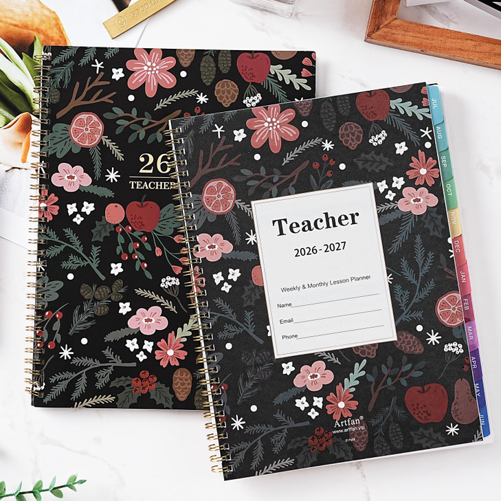 Teacher Planner 2026-2027 - Teacher Lesson Planner 2026-2027, July 2026 - June 2027, 8.5" x 11", Academic Planner for