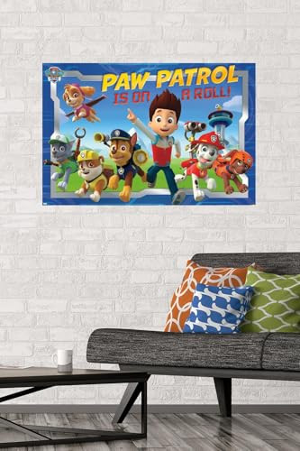 Trends International Nickelodeon Paw Patrol Crew Wall Poster 22.375" x 34"