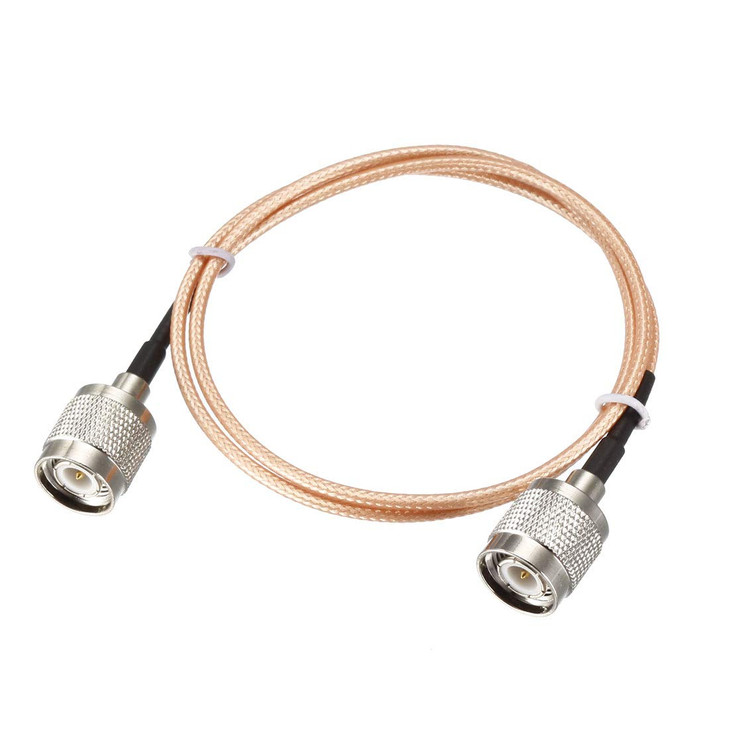 uxcell RG316 RF Coaxial Cable TNC Male to TNC Male Pigtail Cable 2-feet