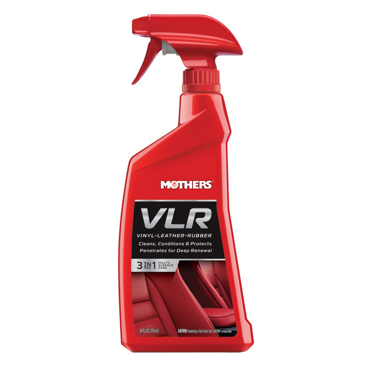 Mothers VLR Vinyl-Leather-Rubber Care, 24 oz. (06524)