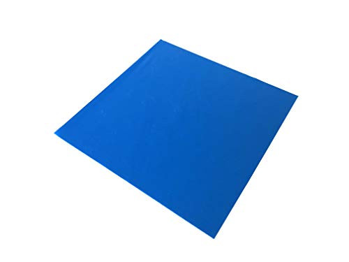 Cranberry USA CR8166NS Smart Dam, Latex Powder-Free, Unscented, Blue, 6" x 6" Size, Pack of 36
