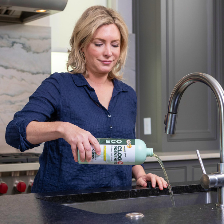 Instant Power Eco Clog Preventer Drain Cleaner & Maintainer, 32 fl oz
