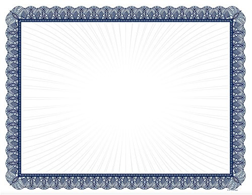 Blue Value Certificates - 100 Certificates