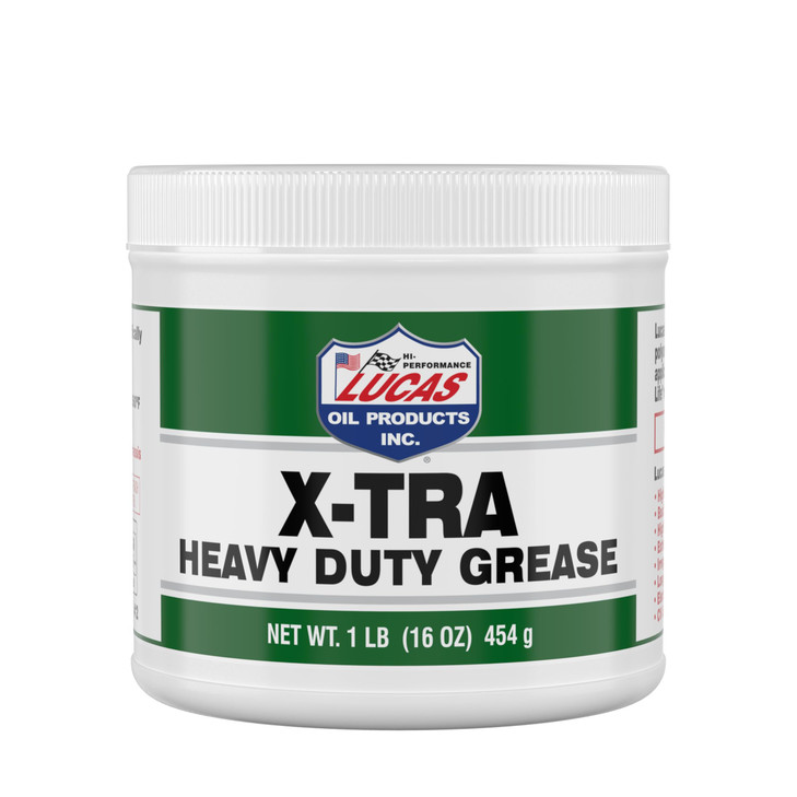 Lucas Oil 10330 X-tra Heavy Duty Grease (1 lb. Tub)