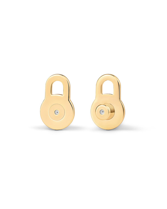 PAVOI Lifters Lobe Jewelry Accessories, 14K Gold Plated, Yellow Gold
