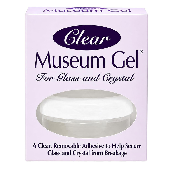Ready America 33111 Museum Gel 4 oz, Clear