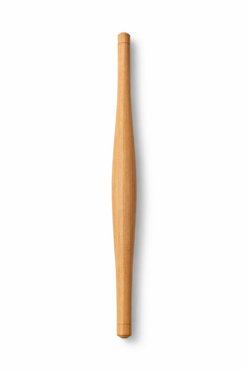 16Inch Professional French Rolling Pin for Baking Premium Sal Hardwood Dough Roller for Pizza Pastry Fondant & Cookies