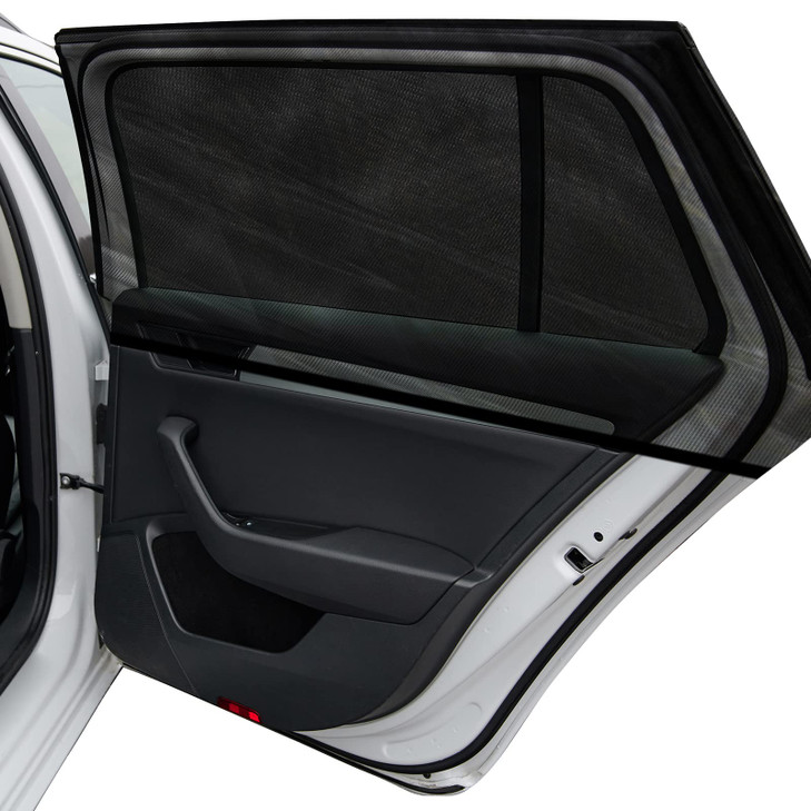 AUGOLA Car Window Shadesfor Baby/Camping UV-Protection 2PCS Large 49"x22"