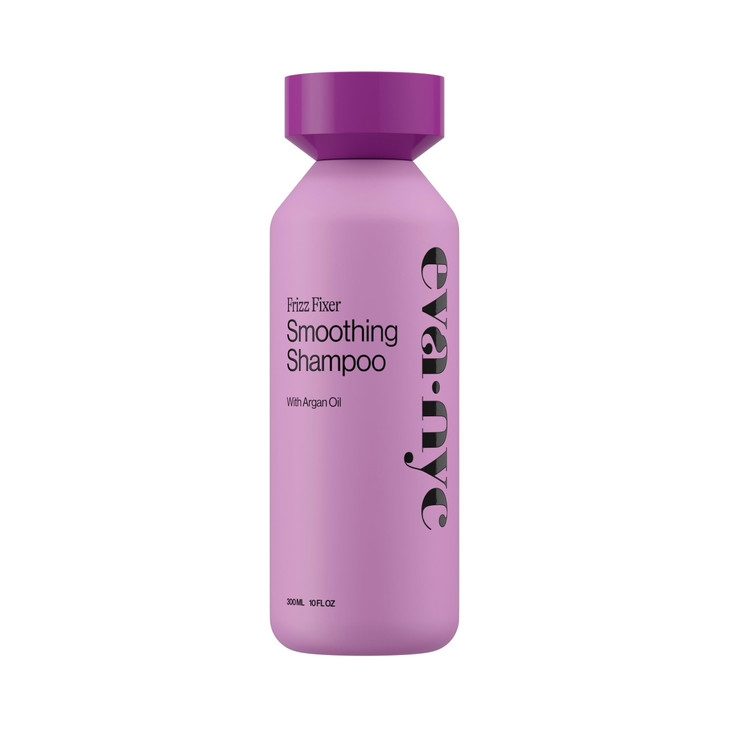 Eva NYC Anti-Frizz Shampoo with Argan Oil + Sunflower Seed Oil - Soft, Manageable, Shiny + Nourished Hair - For