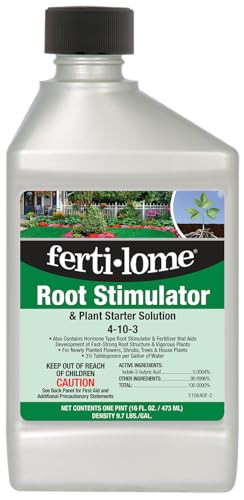 Fertilome (10640) Root Stimulator & Plant Starter Solution 4-10-3, 16 oz