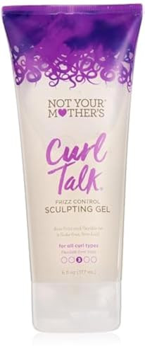 Not Your Mothers not Your Mother's Curl Talk Frizz Control Sculpting Gel - 6 Fl Oz, 6 Oz
