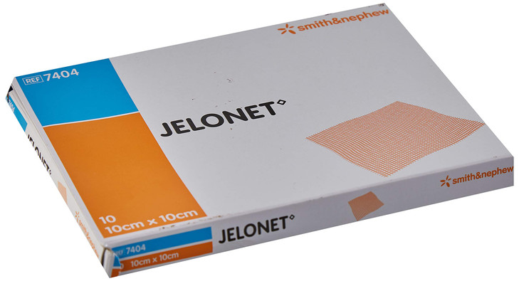 Smith & Nephew Jelonet Dressing (X10) 10Cm X 10Cm