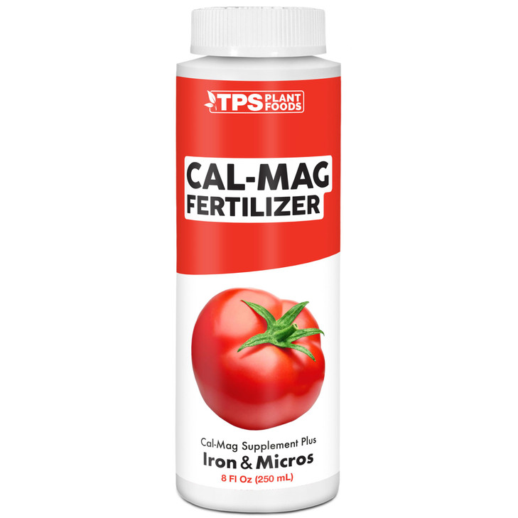 Cal Mag for Plants - Calcium and Magnesium Plus Iron and Micros, 8 oz