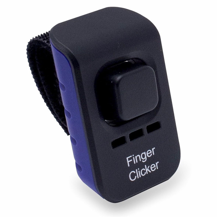 Educator Dog Training Finger Clicker with Audible Sound for Positive Reinforcement, Behavior and Obedience Pet