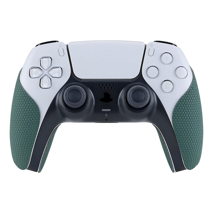 eXtremeRate PlayVital Pine Green Anti-Skid Sweat-Absorbent Controller Grip for ps5 Controller, Professional Textured