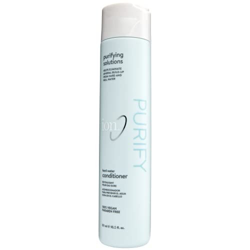 ion Hard Water Conditioner, Lightweight, Prevents Hard Water BuildUp, Adds Shine and Moisture, Vegan