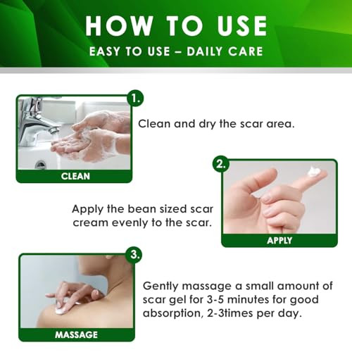 Tobcharm Advanced Keloid Bump Removal: Silicone Keloid Scar Removal Cream for Scars from Piercing, Surgical Marks,