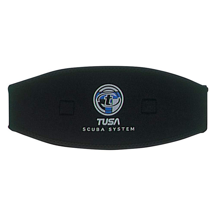 TUSA Neoprene Mask Strap Cover, Black