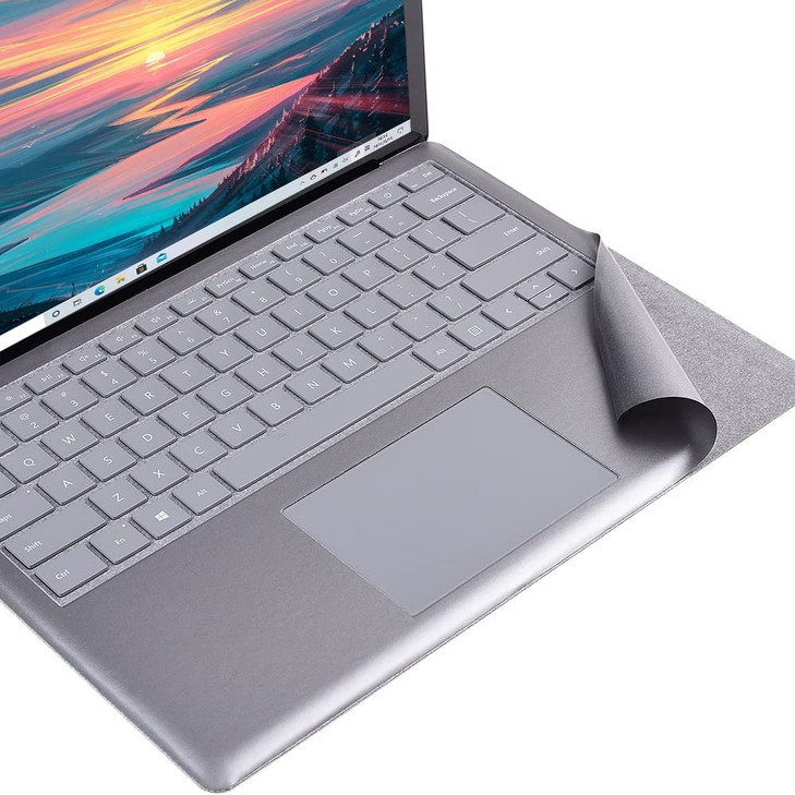 xisiciao Full Size Keyboard Palm Rest Protector for Microsoft Surface Laptop/Laptop 2 13.5 Inches Palm Pads/Wrist