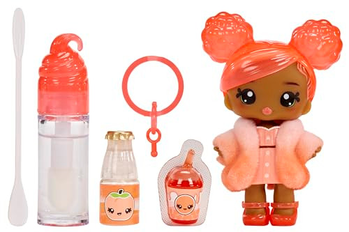 Yummiland Lipgloss Doll- Piper Peach, Ages 4+