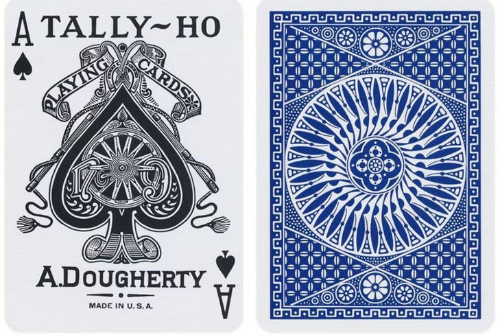 Tally-Ho Circle Back Two Pack RED/Blue