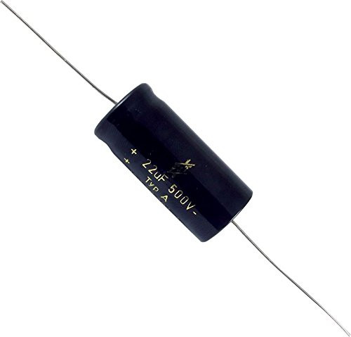 F&T Electrolytic Guitar Amp Capacitor, 22uF - 500V